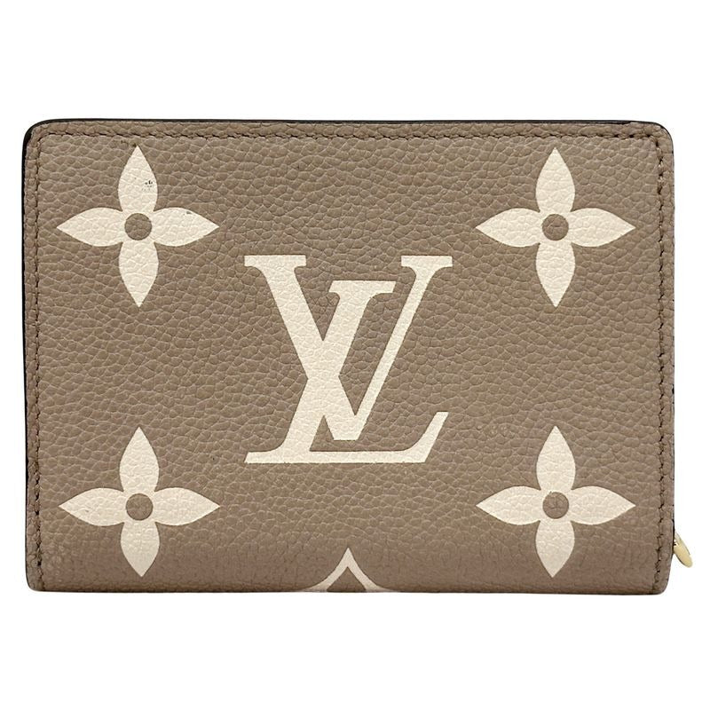 Louis Vuitton Wallet Monogram Bicolor Empreinte Bifold