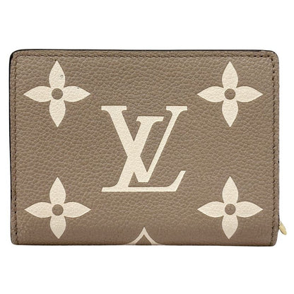 Louis Vuitton Wallet Monogram Bicolor Empreinte Bifold