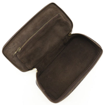 Louis Vuitton Poche Monte Carlo Jewelry Case M47352 Monogram Canvas Unisex Pouch