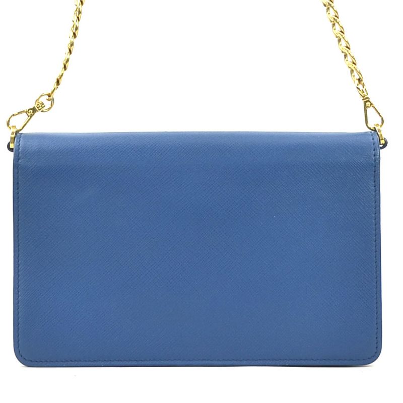 Prada Crossbody Shoulder Bag Wallet Chain