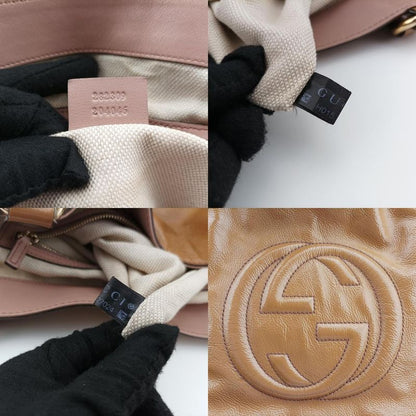 Gucci Soho Yellow Patent 282309 H015327024