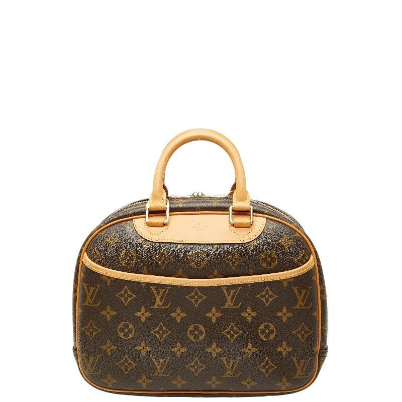 Louis Vuitton Monogram Trouville Brown Leather
