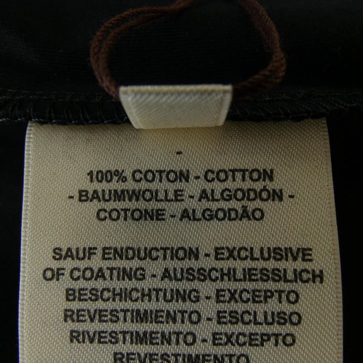 Hermes Cartouche T-Shirt Black 36 — view 3