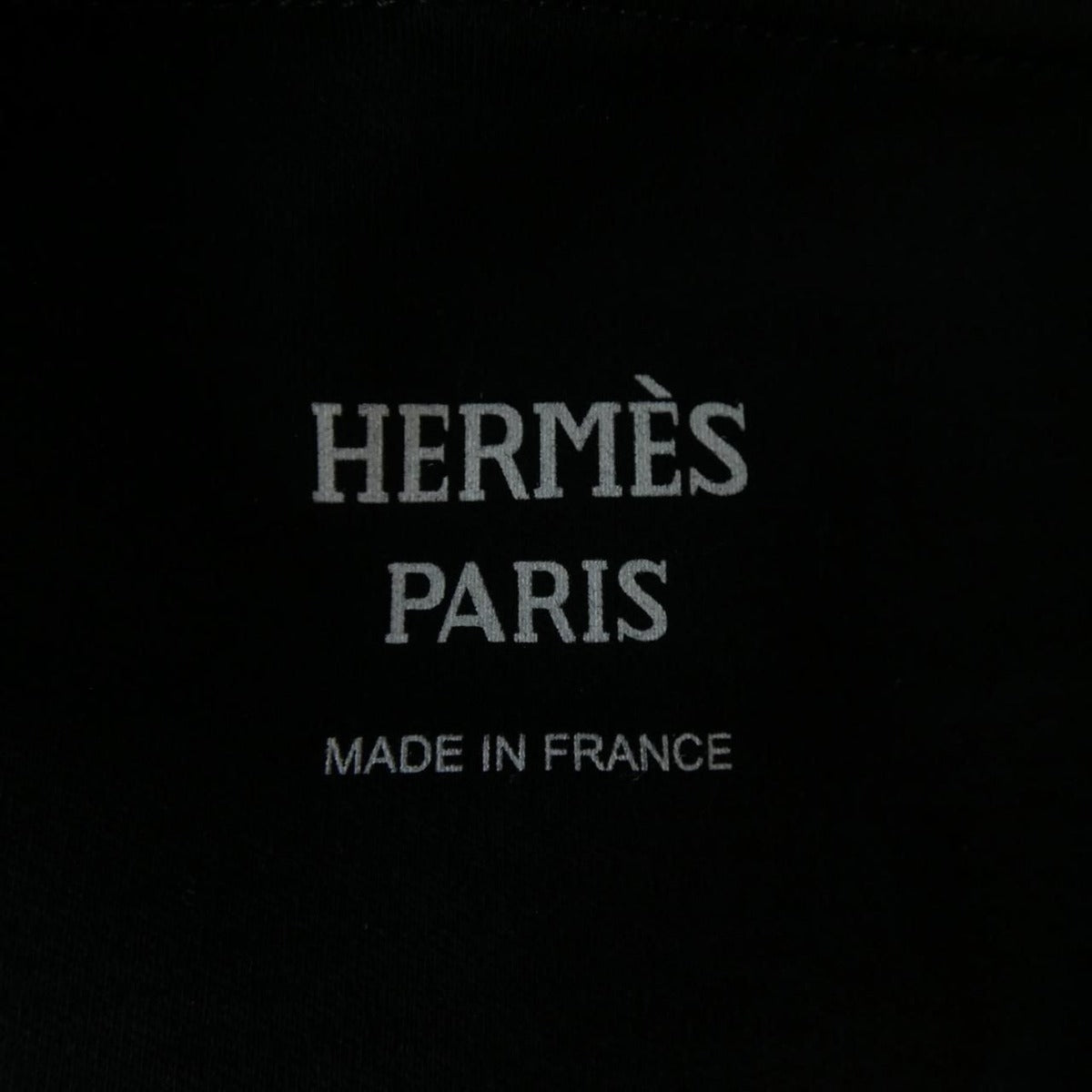 Hermes Cartouche T-Shirt Black 36 — view 4