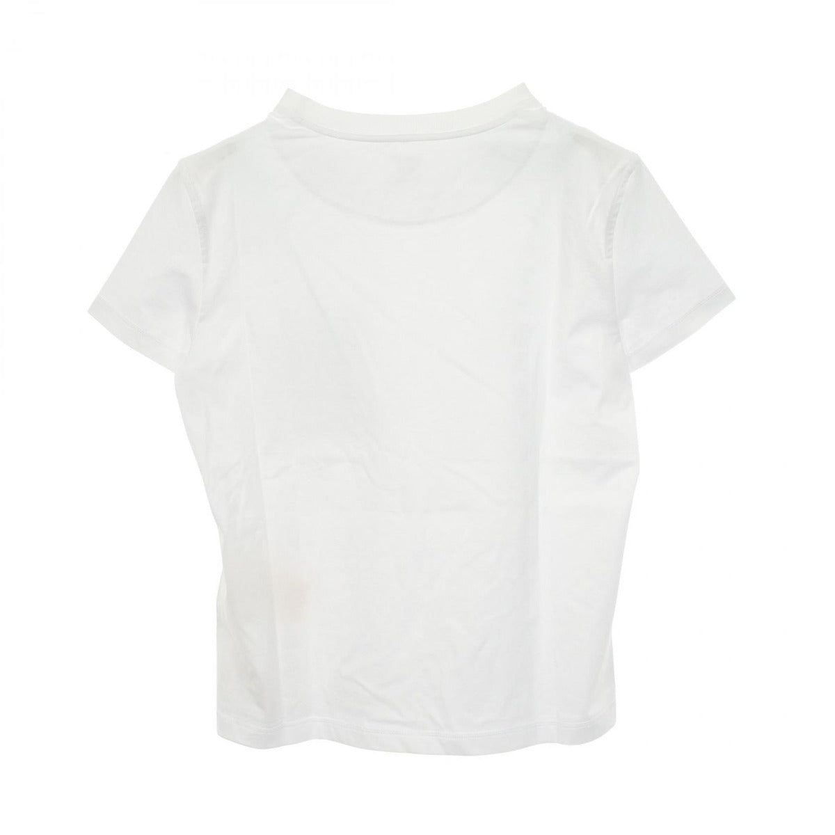 Hermes Short Sleeve T-Shirt Mosaic Embroidery Patch Pocket Cotton — view 2