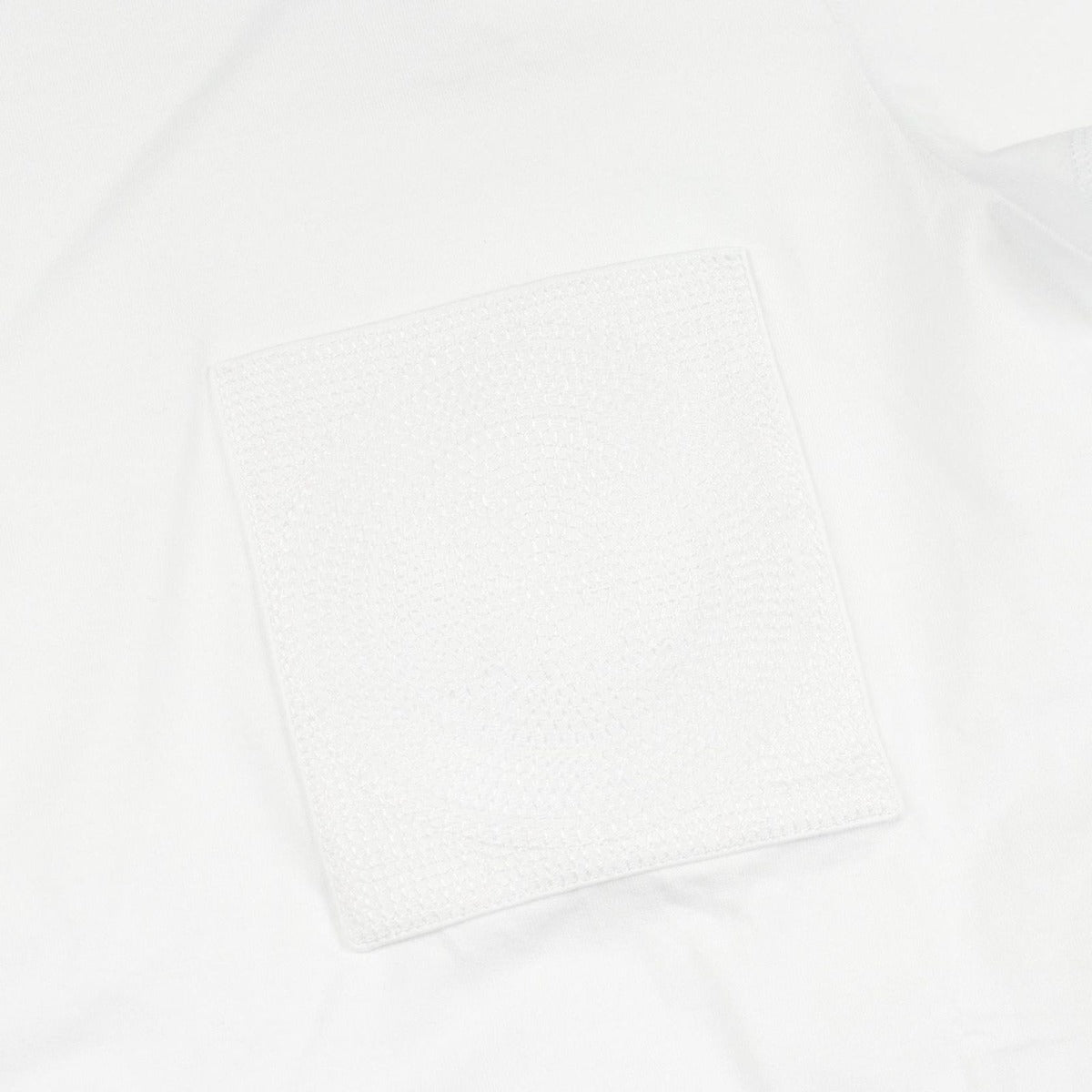 Hermes Short Sleeve T-Shirt Mosaic Embroidery Patch Pocket Cotton — view 5