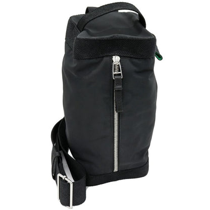 Bottega Veneta Shoulder Bag Body Bag Voyager Belt Bag Polyester Black 730153