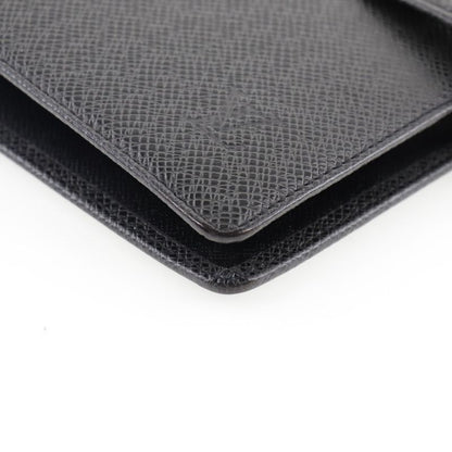 Louis Vuitton Agenda MM R20222 Taiga Ardoise Black Sp0041 Men's Notebook Cabas