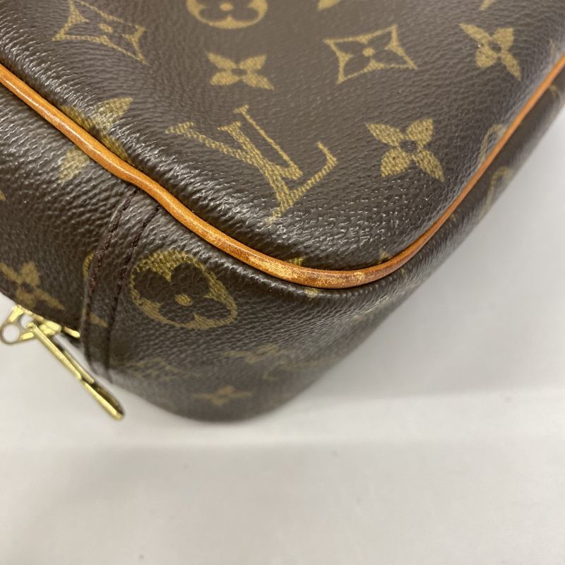 Louis Vuitton Handbag Monogram Trouville M42228 Brown Ladies