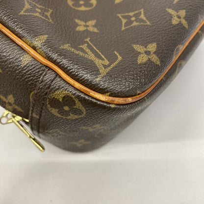 Louis Vuitton Handbag Monogram Trouville M42228 Brown Ladies