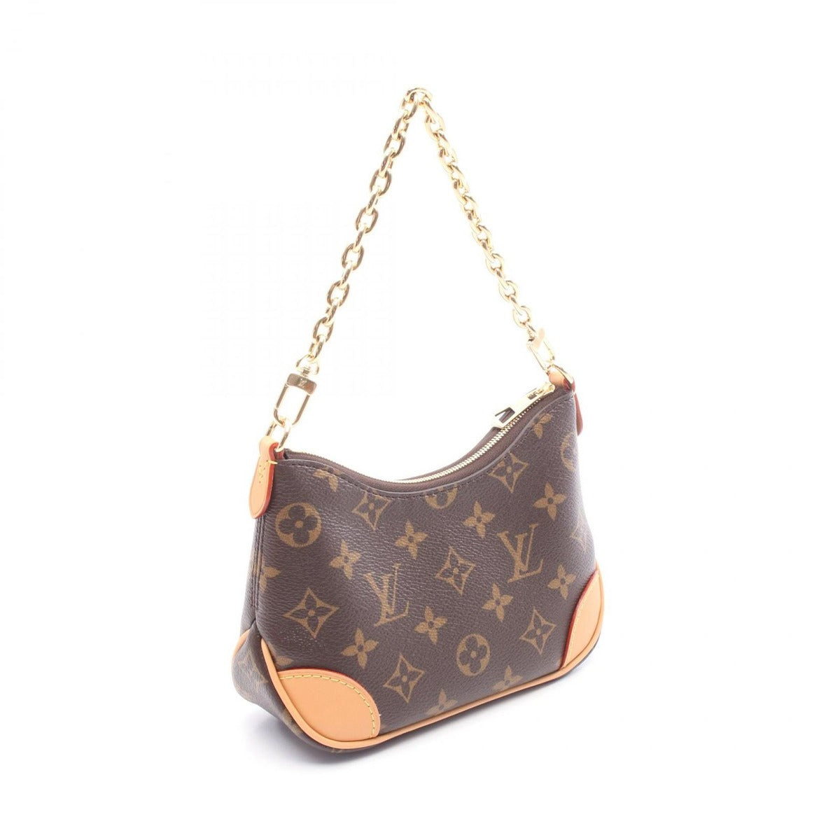 Louis Vuitton Handbag Nano Boulogne Canvas Leather — view 2