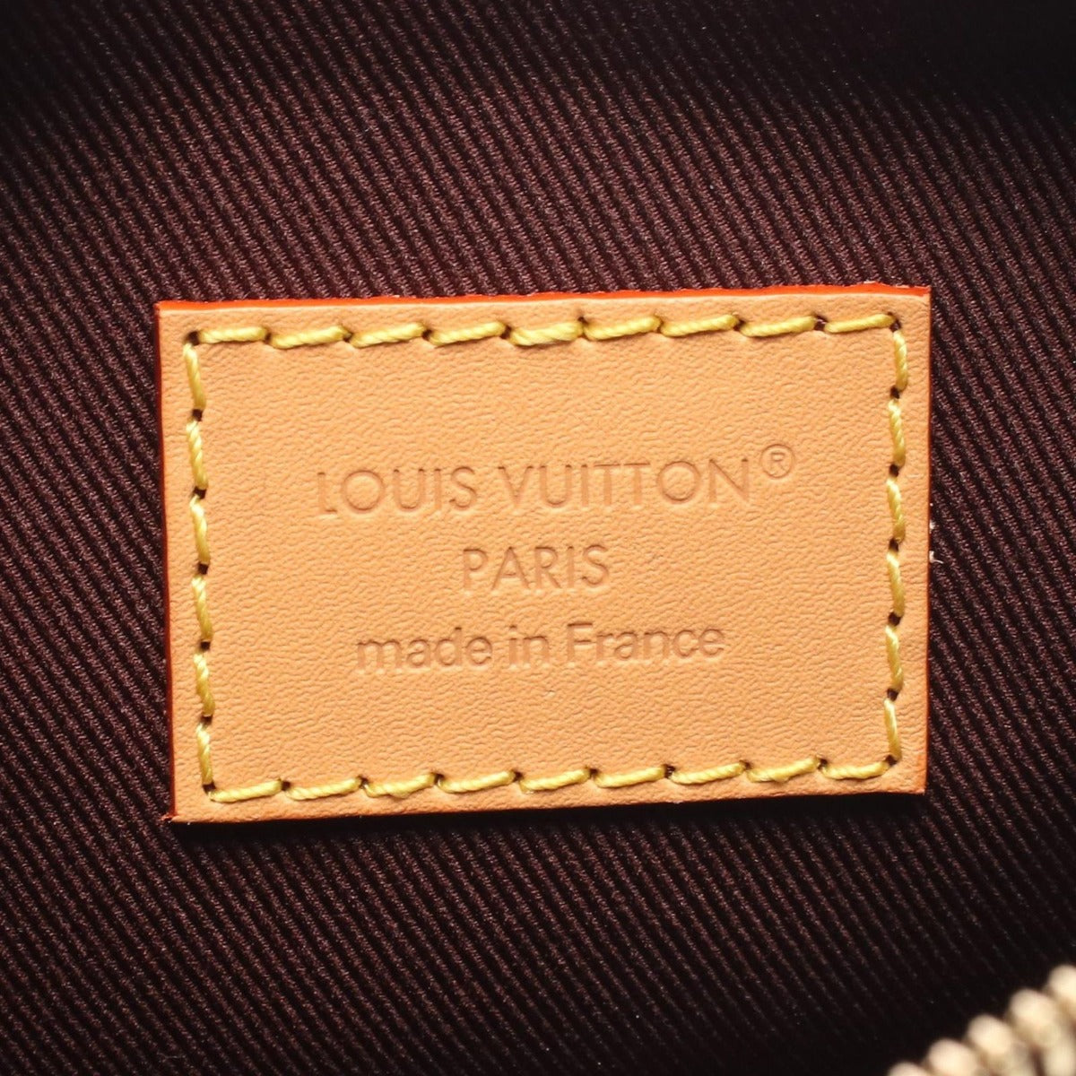 Louis Vuitton Handbag Nano Boulogne Canvas Leather — view 4