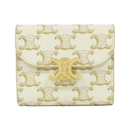 Celine Wallet Gold