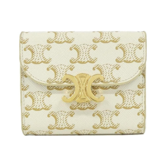 Celine Wallet Gold