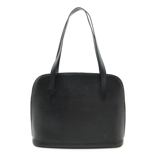 Louis Vuitton Epi Ryu Sac Shoulder Bag Tote Leather Noir
