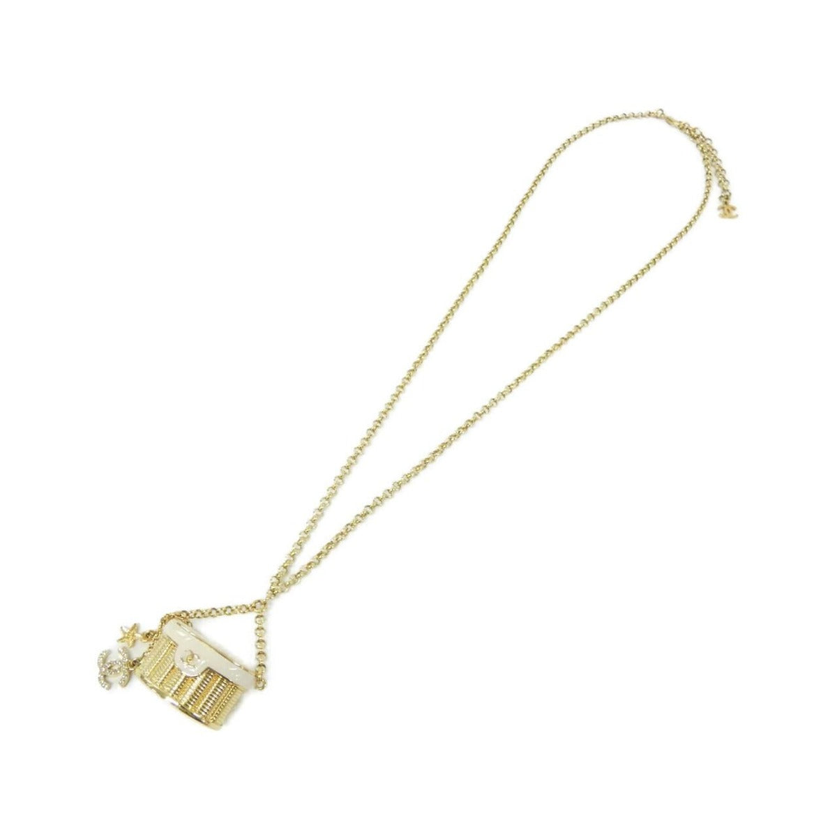 Chanel Necklace White — view 2