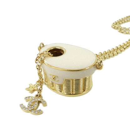 Chanel Necklace White — view 4