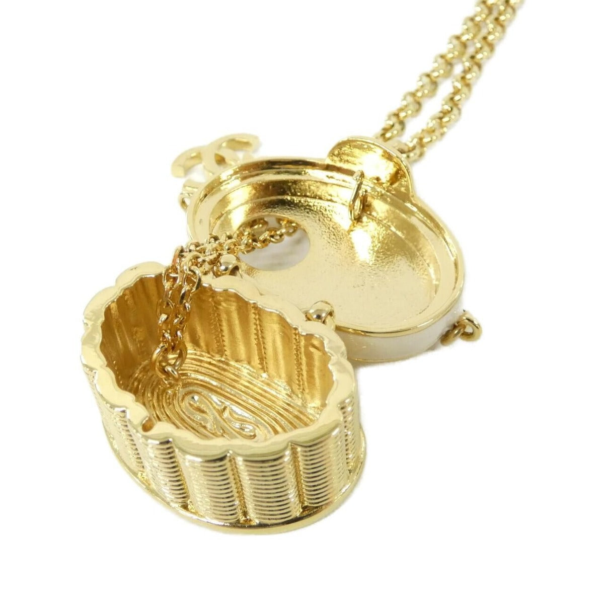 Chanel Necklace White — view 6
