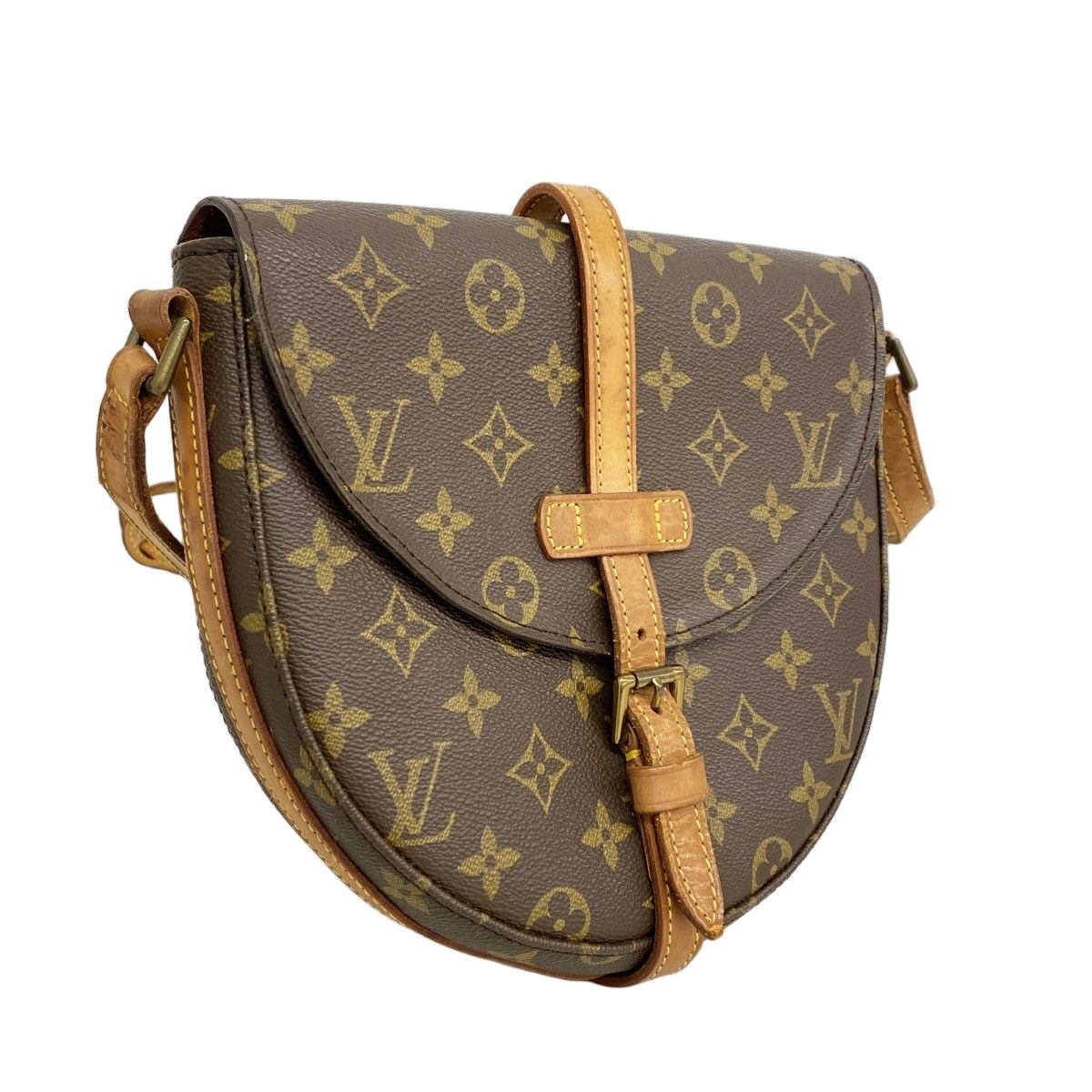 Louis Vuitton Shoulder Bag Monogram Cite Brown — view 2