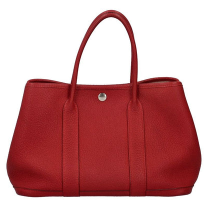 Hermes Garden Party 30 Negonda Tote Red