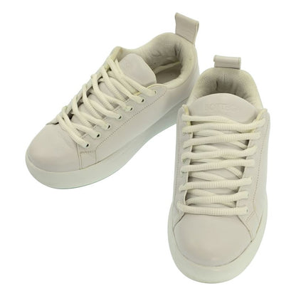 Bottega Veneta Tennis Calf Sneaker - 39 - White - Women's