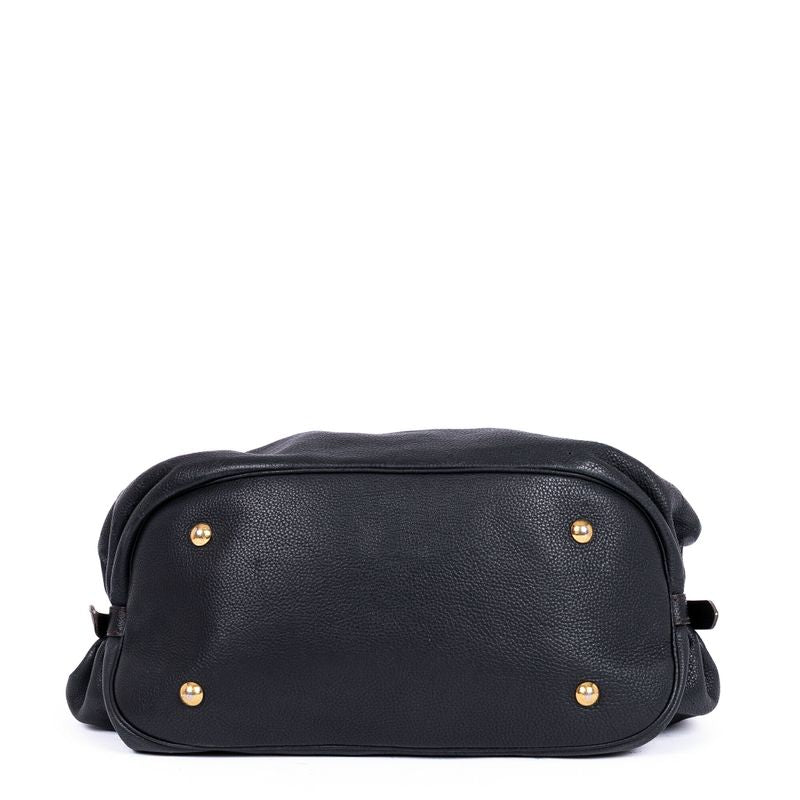 Louis Vuittonxl Hobo Black Monogram Empreinte A