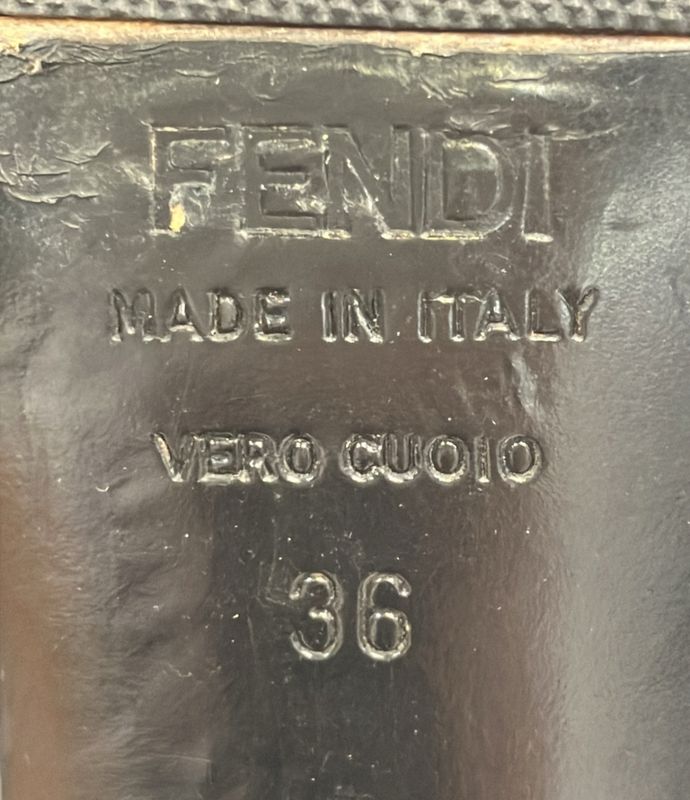 Fendi Short Boots Women Size 36 (M) Fendi