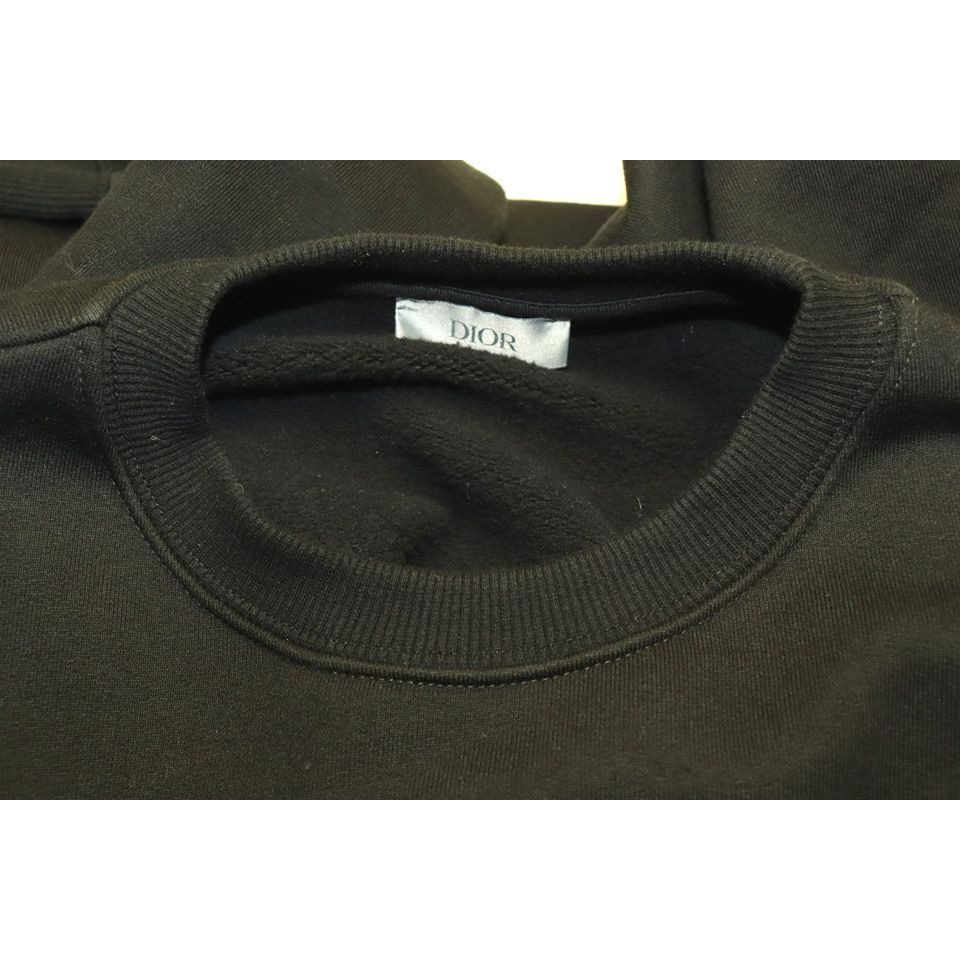 Dior Cdlogo Cotton Sweatshirt — view 4