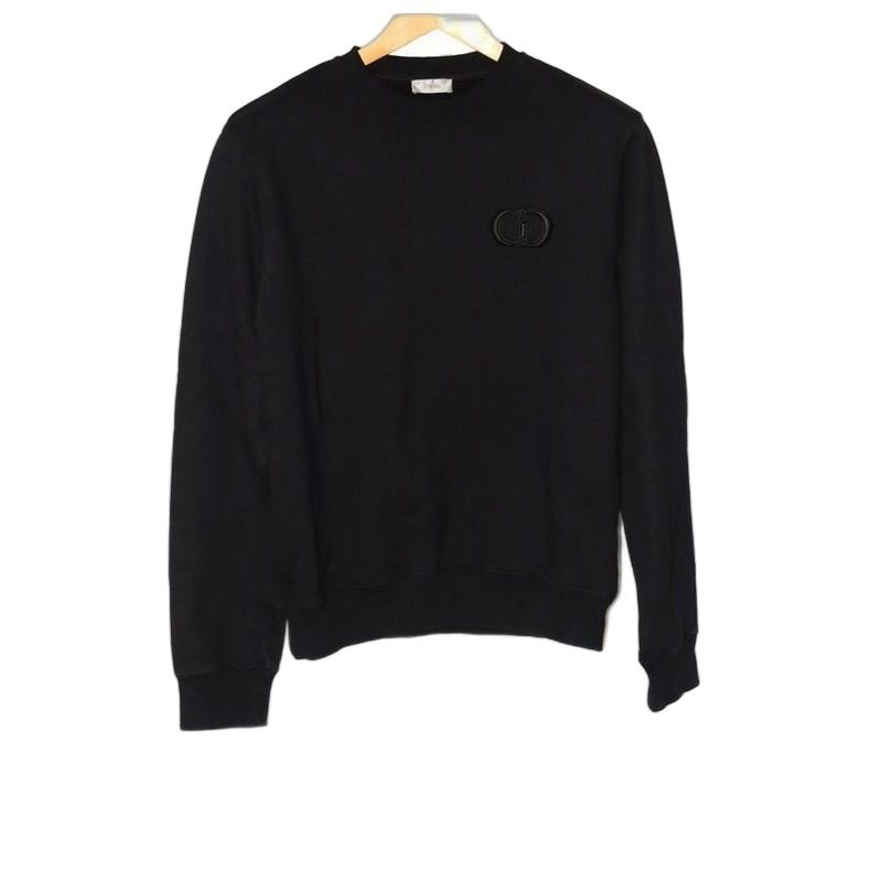 Dior Cdlogo Cotton Sweatshirt