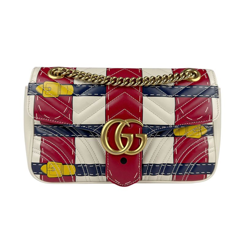Gucci Shoulder Bag GG Marmont 443497