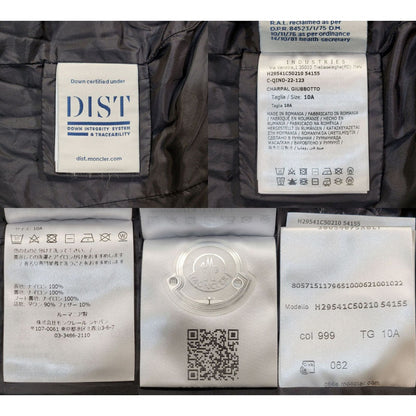 Moncler Charpal Down Coat — view 10