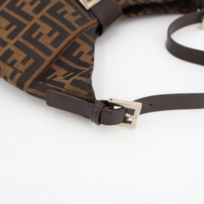 Fendi Zucca One Shoulder Bag 26569 Canvas