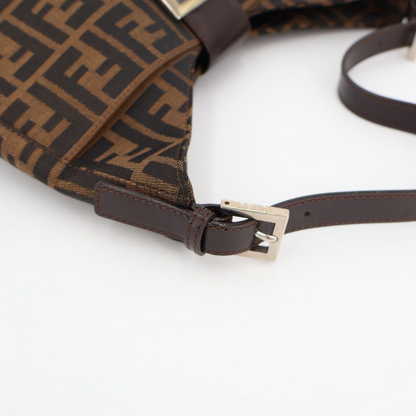 Fendi Zucca One Shoulder Bag 26569 Canvas