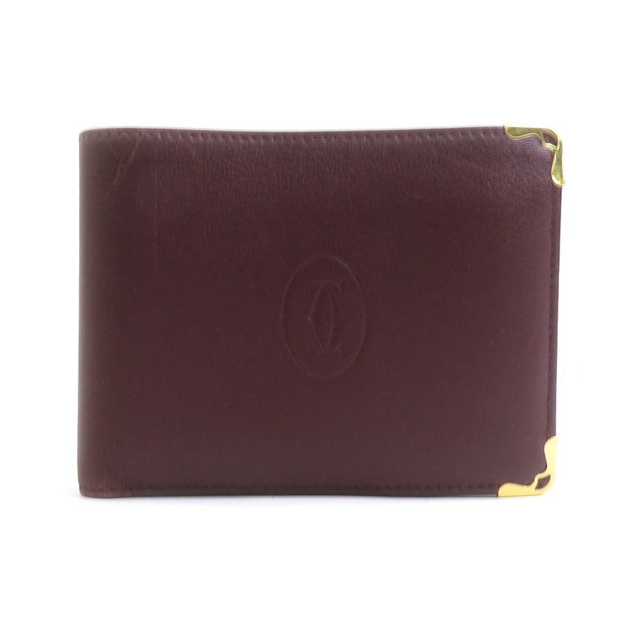 Cartier Bifold Wallet Must Line