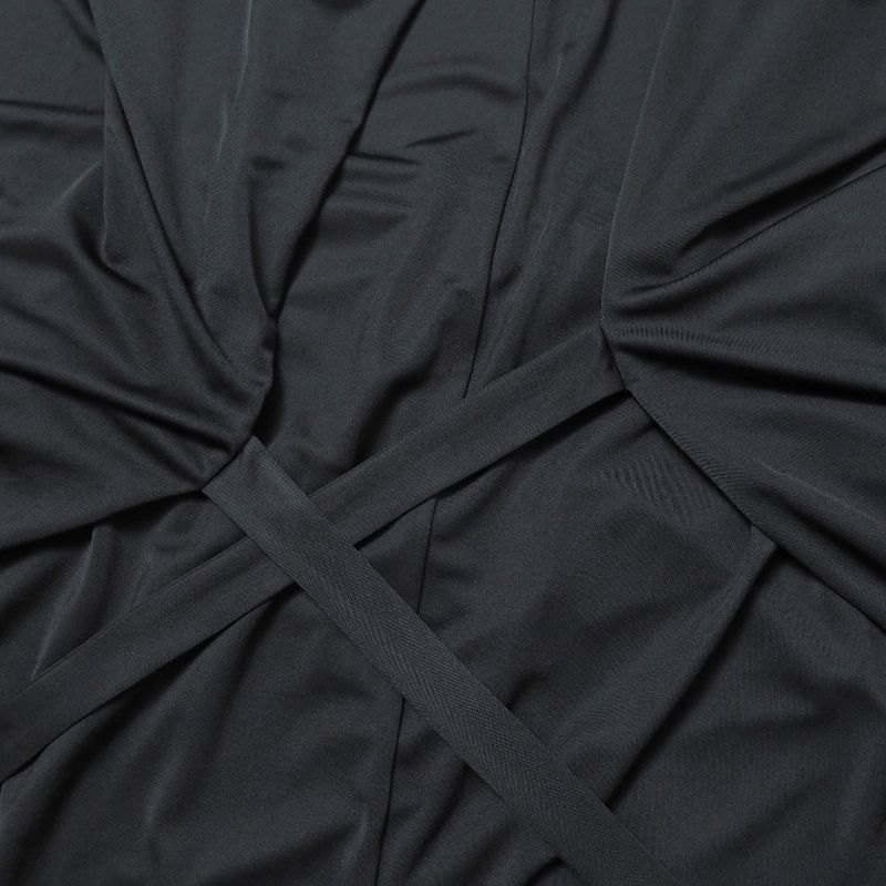 YVES Saint Laurent Yves Saint Laurent Dress Size 36 Sleeveless Belted Draped