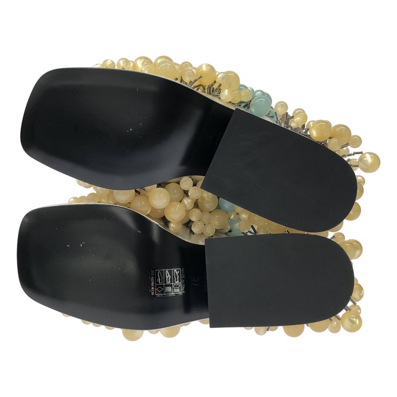 Gucci Heeled Sandals - Women's - 37 - Multicolour