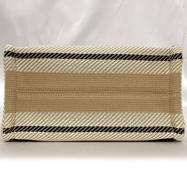 Celine 2-Way Bag Cabas Tice Small Beige