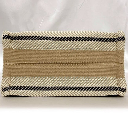 Celine 2-Way Bag Cabas Tice Small Beige