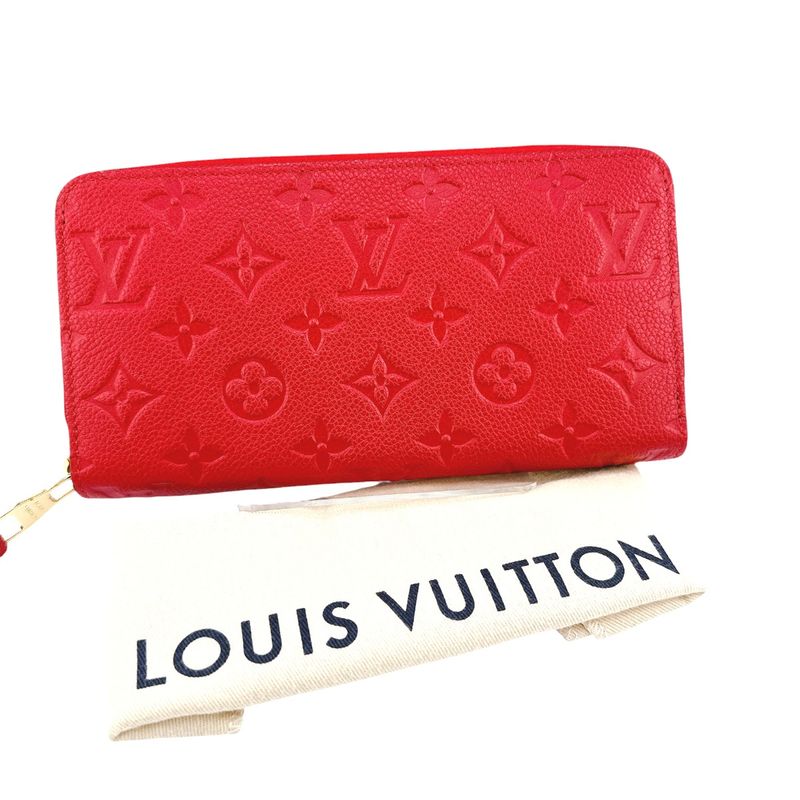Louis Vuitton M60737 Monogram Zippy Wallet Long Wallet With Zipper Louis