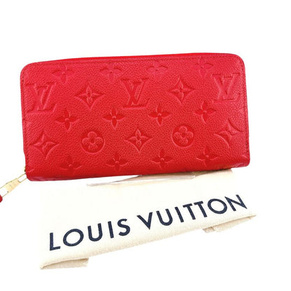 Louis Vuitton M60737 Monogram Zippy Wallet Long Wallet With Zipper Louis