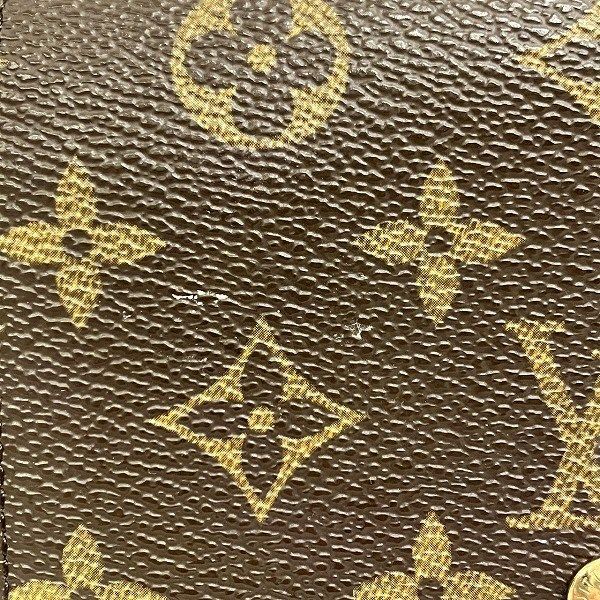 Louis Vuitton Monogram Porte Monebier Tresor M61730 Bifold Wallet Unisex