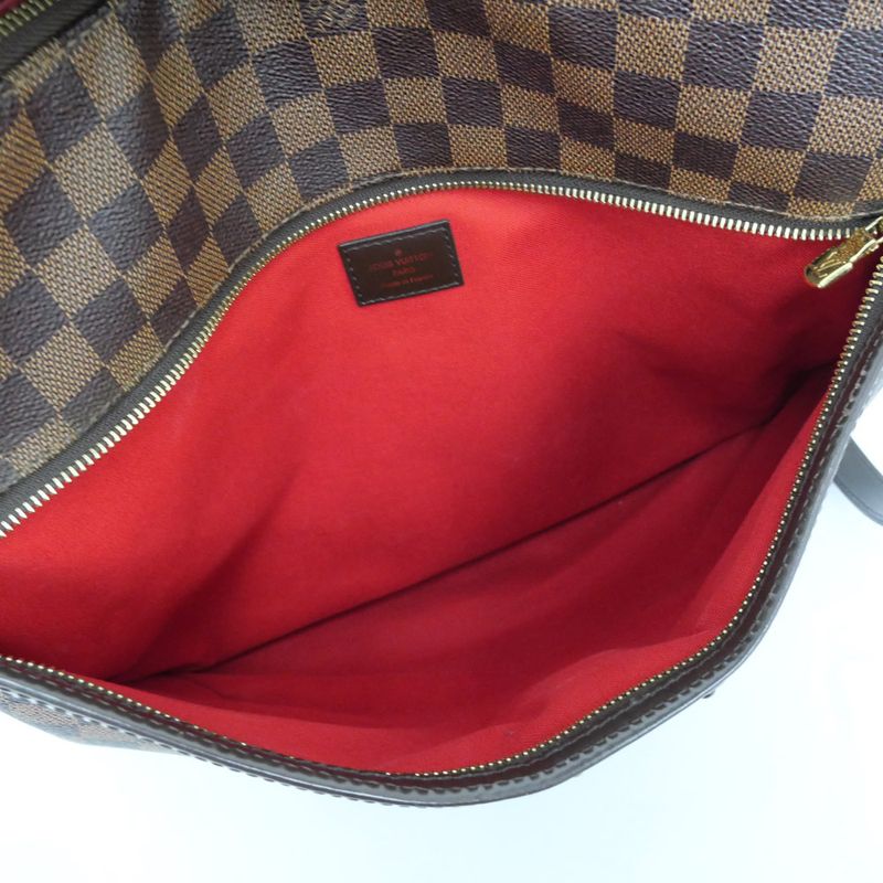 Louis Vuitton Damier Bloomsbury GM N42250 Shoulder Bag Brown Women's