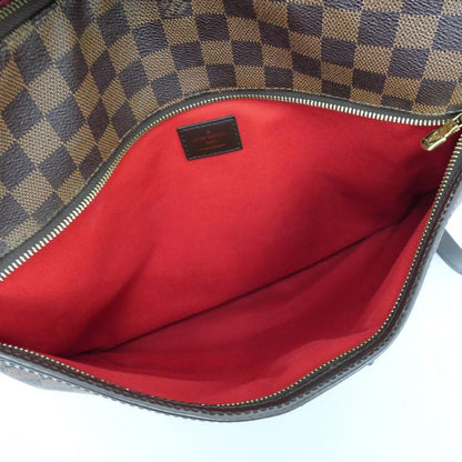 Louis Vuitton Damier Bloomsbury GM N42250 Shoulder Bag Brown Women's