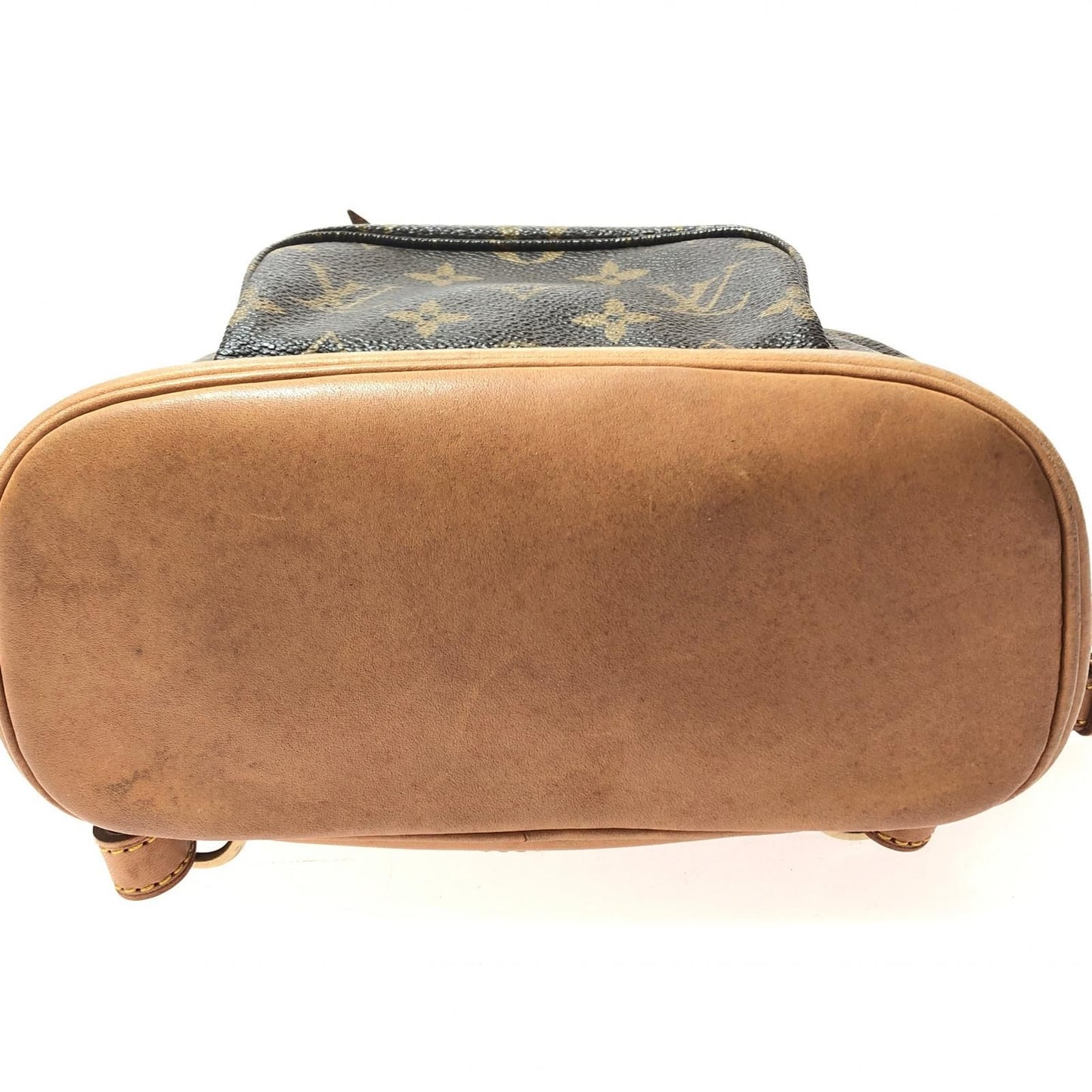 Louis Vuitton Women's Rucksack Monogram Mini Monsuri M51137 Brown