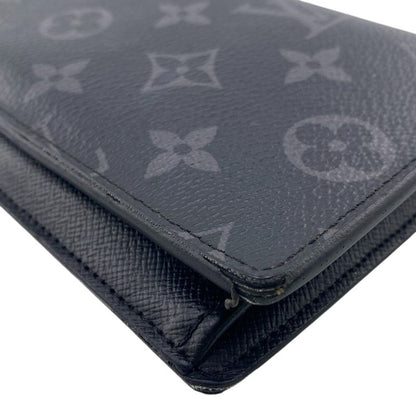 Louis Vuitton M61697 Portefeuille Brazza Monogram Eclipse Long Wallet Brand