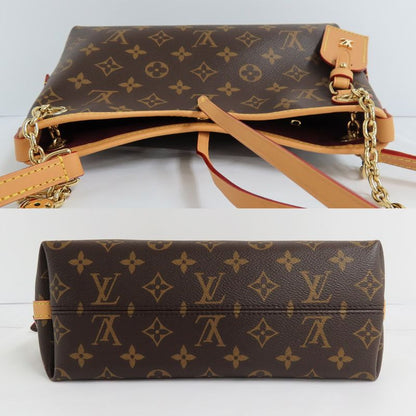 Louis Vuitton Carryall BB M13014 Monogram Shoulder Bag Brown Gdhardware