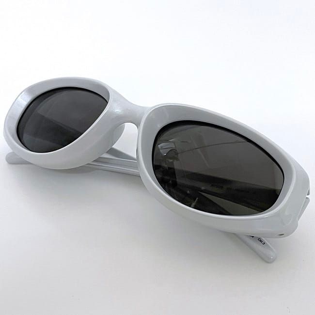 Bottega Veneta Sunglasses In White Black Bv1210s Excellent Condition