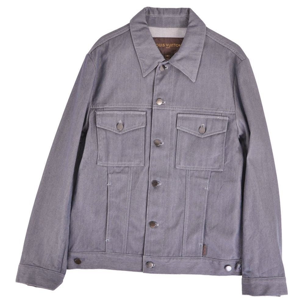 Louis Vuitton Jacket Denim Cotton