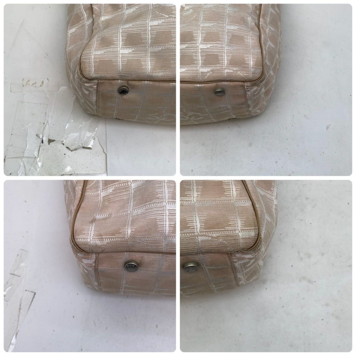 Chanel Tote New Travel Beige A3 Mothers — view 7