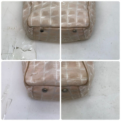 Chanel Tote New Travel Beige A3 Mothers — view 7